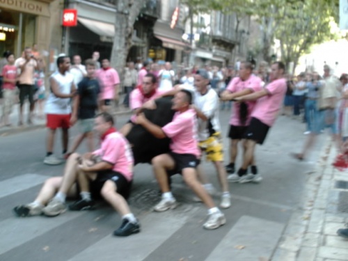 démonstration de virilité