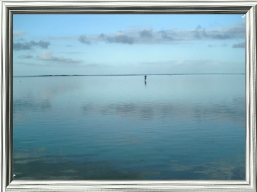 petit jour sur le lagon