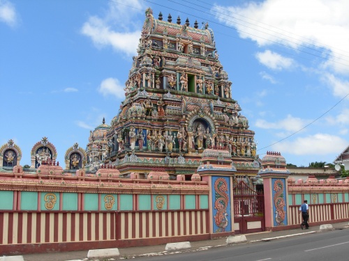 Temple Tamoul