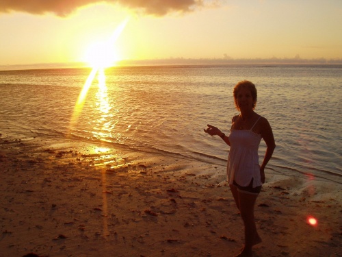 Le lagon de Flic en Flac