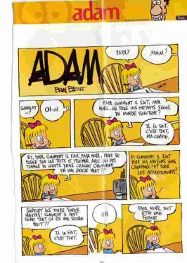 Papa Noël est une femme