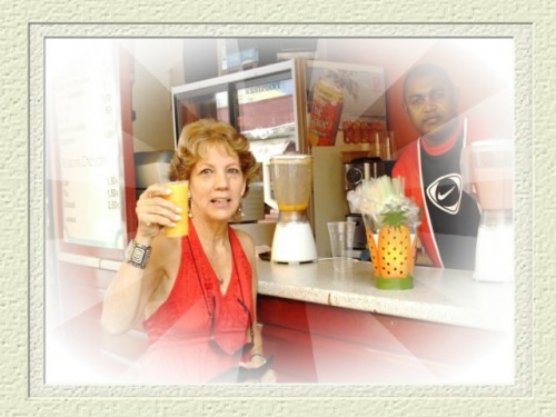 Jus frais, dans la rue...31°