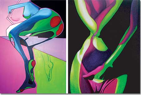 Maria Sarkis et Nayla Karam