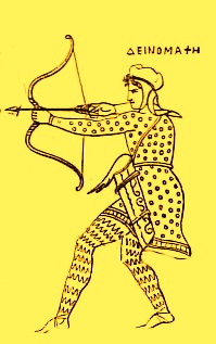 deinomache amazone qui envahit l'Attique