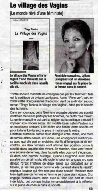 article de la Tribune.
