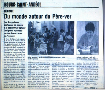 dédicace en Provence