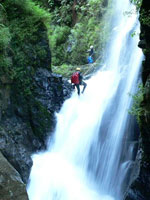 canyoning