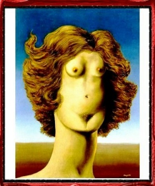 le viol de Magritte