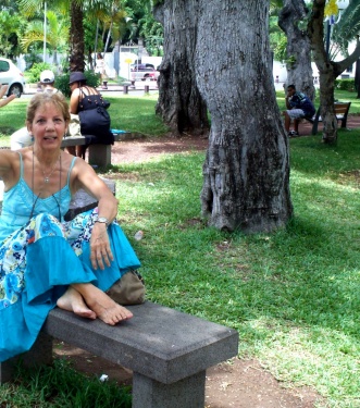 Jardin public de St paul