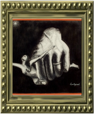 dans une main de fer