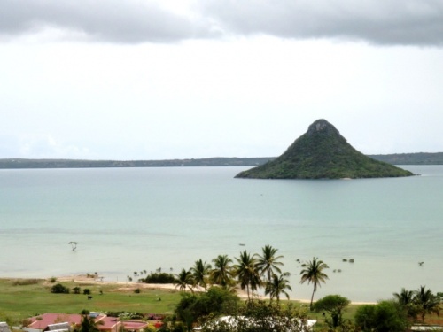 Diego ce jour sous la pluie