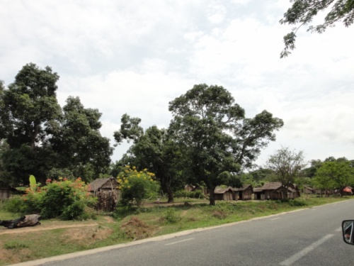 Petit village entre Ankify et Ambanja