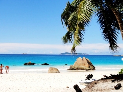 Carte postale l'Anse Lazio