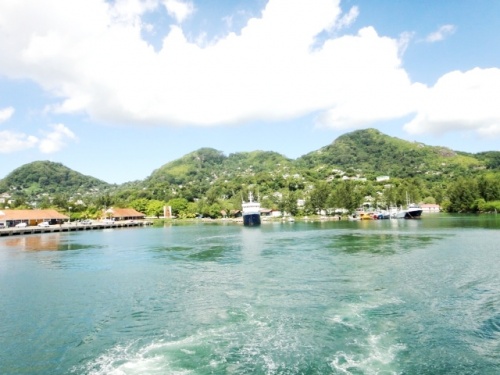 En route pur la Digue...