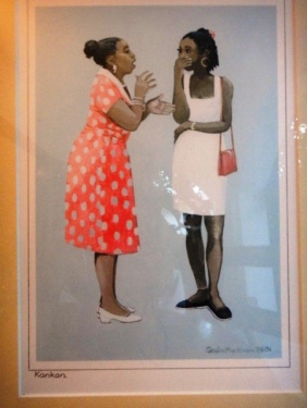 un tableau dans l'hirondelle kankan