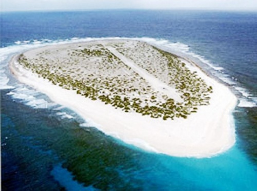 L'île de Sable ou Tromlin