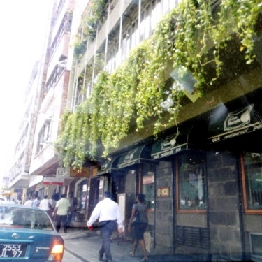 Une rue de Port Louis