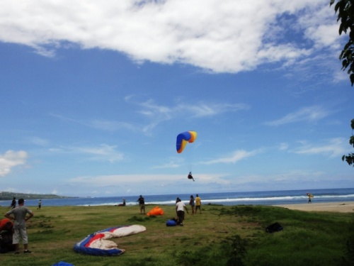 Aterrissage en douceur