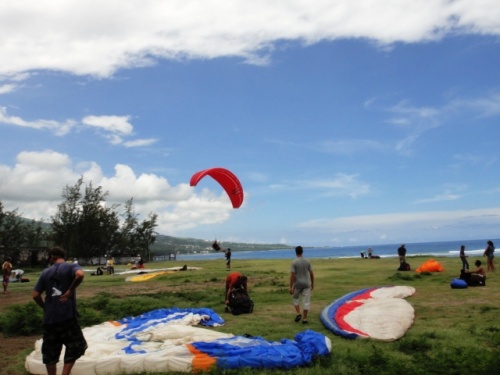Sortie parapente à St Leu