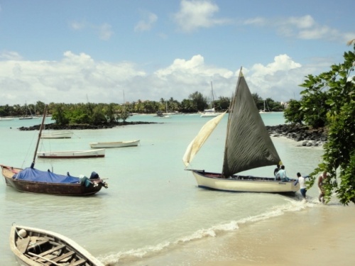Grand Baie du restau