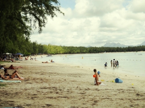 Plage de Mont Choisi- Maurice
