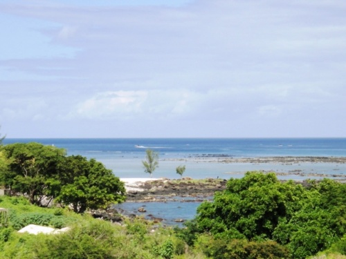 De ma terrasse à F en F (Maurice)