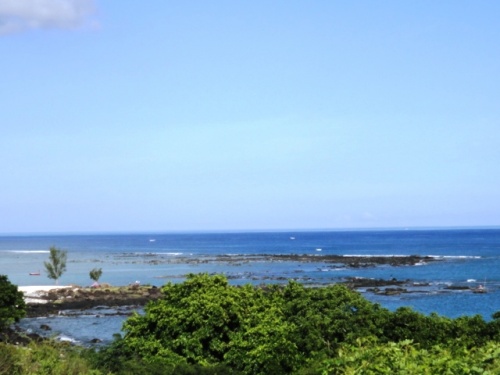 Devant chez moi y a toujours la mer...