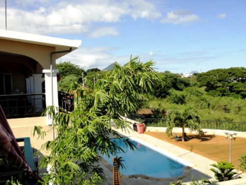 Oups ... vue chez le voisin