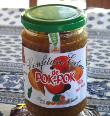 Baie d'une liane sauvage