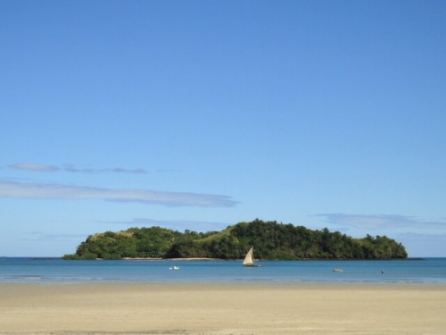 Un voilier pour une île