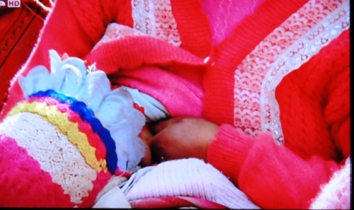 la footballeuse donne le sein à la mi-temps