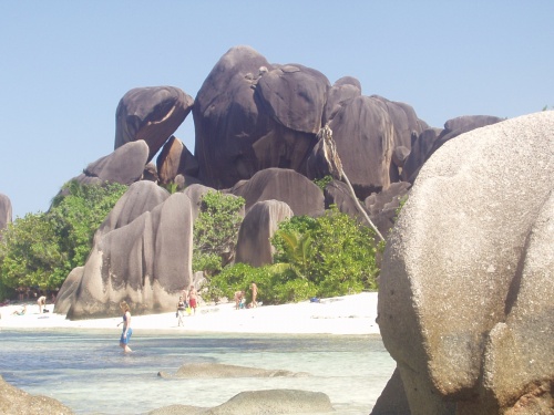 Voir les Seychelles et survivre