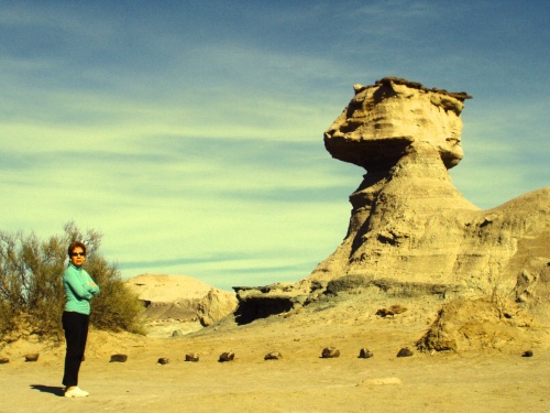 Impressonnant ( Vallée de la lune Argentine)