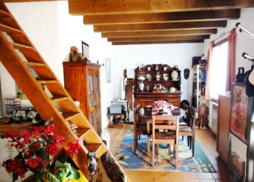 Coin salle à manger ouverte