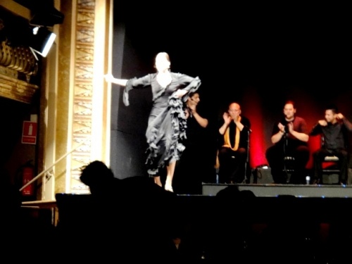 Une danseuse de flamenco fabuleuse