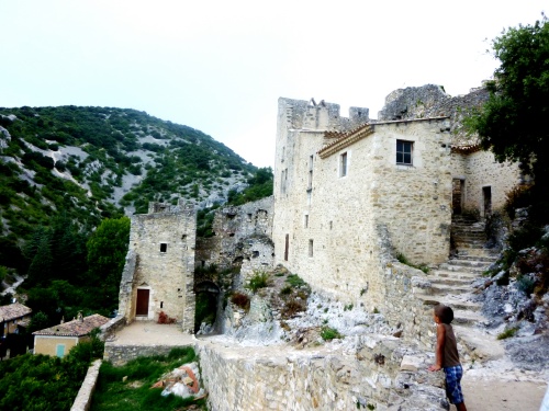 Les ruelles en escalier