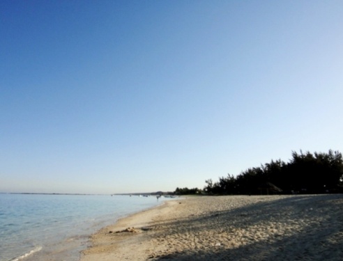 Le jour se lève à peine