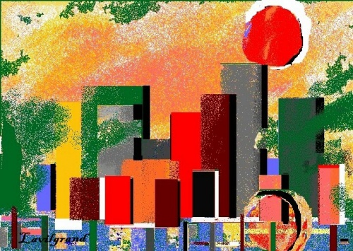 New-York by Lyliane  Lavilgrand