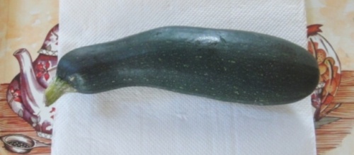 Le QI d'une courgette