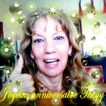 Joyeux anniversaire  !