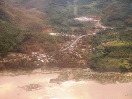 L'ATR remonte le Mékong