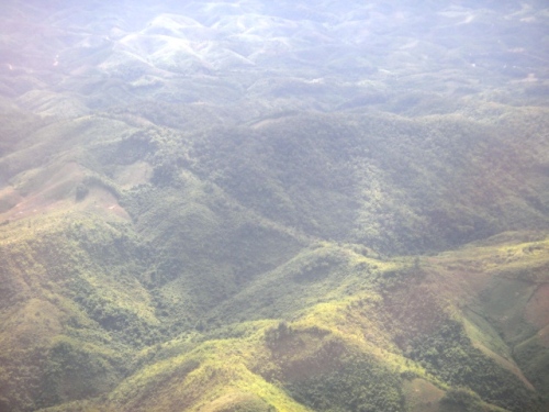 Le Laos découvert depuis l'ATR