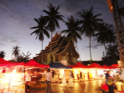 La nuit vient de tomber 