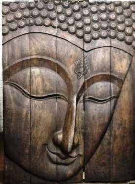 panneau décoratif en bois  2m x 3m