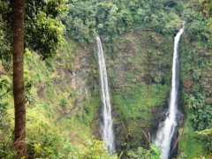 Cascades sur la route de Boloden