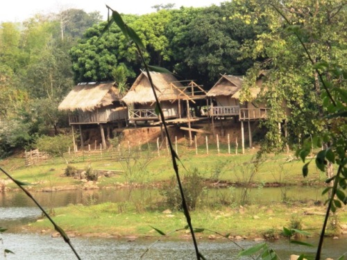 Non loin des chutes de Tad Lo