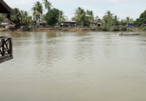 Du petit  balcon de  Pakha guesthouse