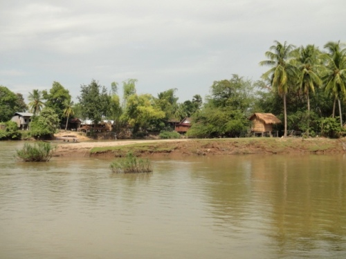 Sur l''île de Don Det