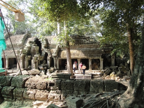 Temple de Ta Prohm