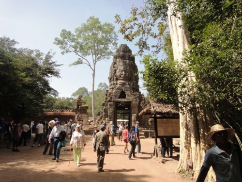 Temple de Ta Prohm 1